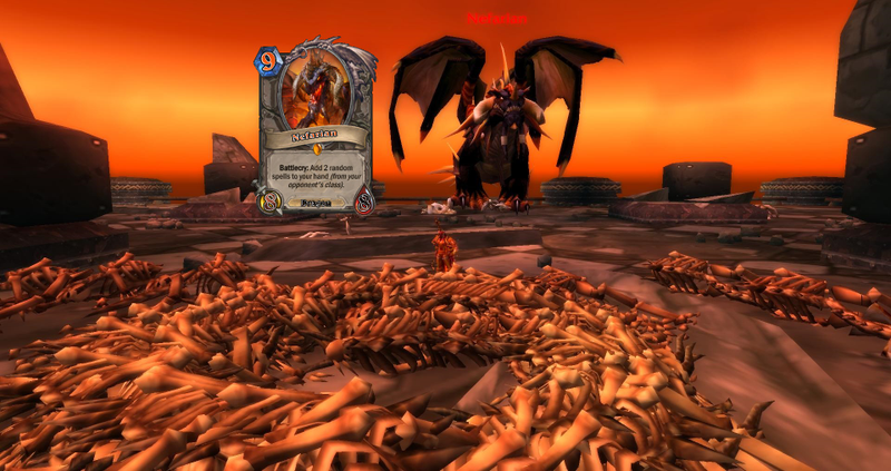 Illustration for article titled Hearthstone Legendaries, Compared To Their World of Warcraft Counterparts